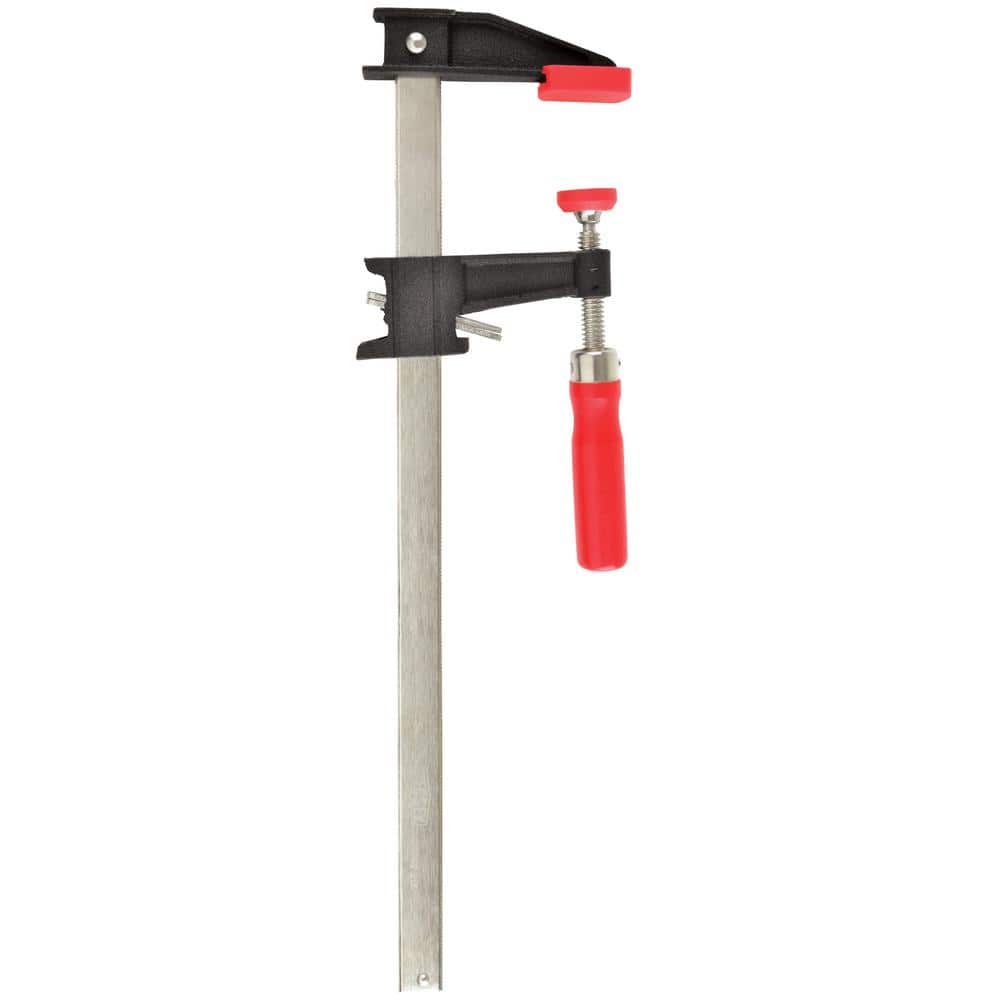 Clutch Style Bar Clamp, 12 Inch Capacity 5 Inch Throat