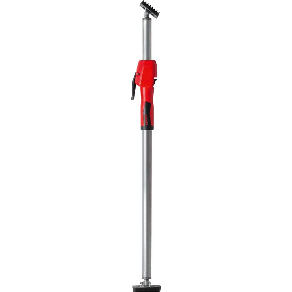 Telescopic support rod STE with pump grip, 145 Inch