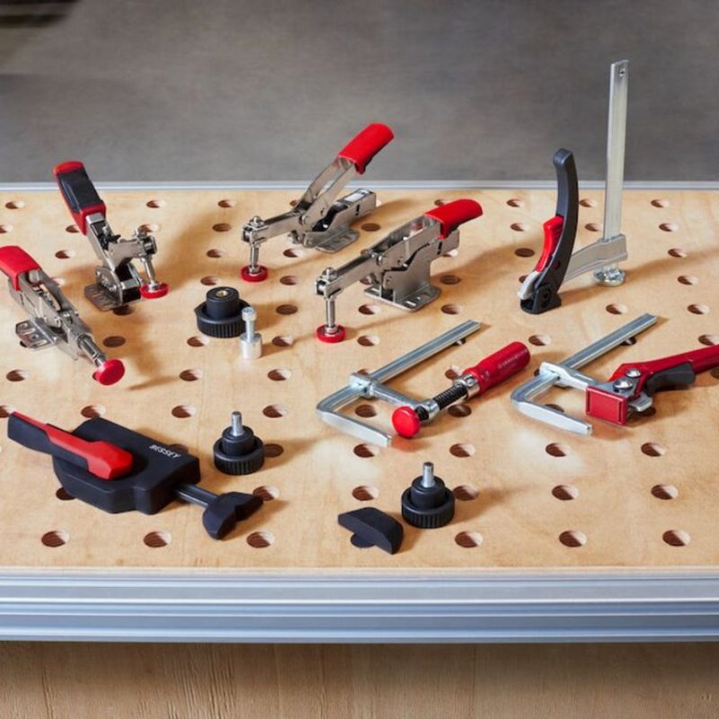 Horizontal table clamp fixture, WNS20-MFT-SET
