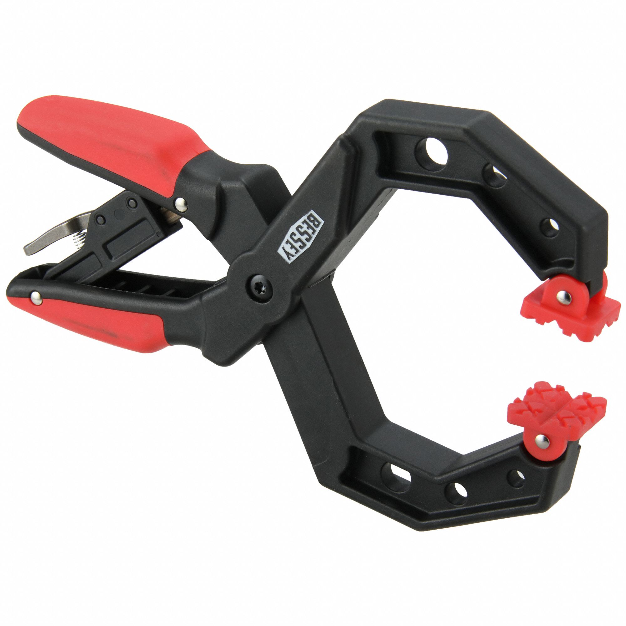 Premium Plastic Spring Clamp, 1 Inch Capacity