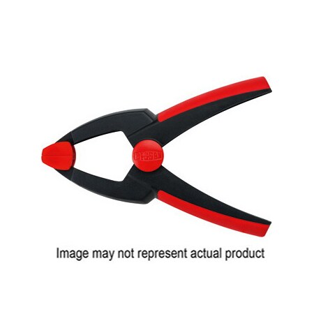 Premium Plastic Spring Clamp, 2 Inch Capacity