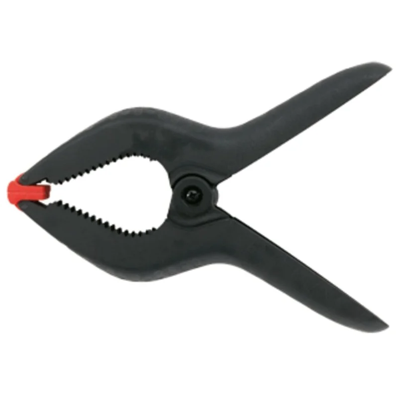 Premium Plastic Spring Clamp, 3 Inch Capacity