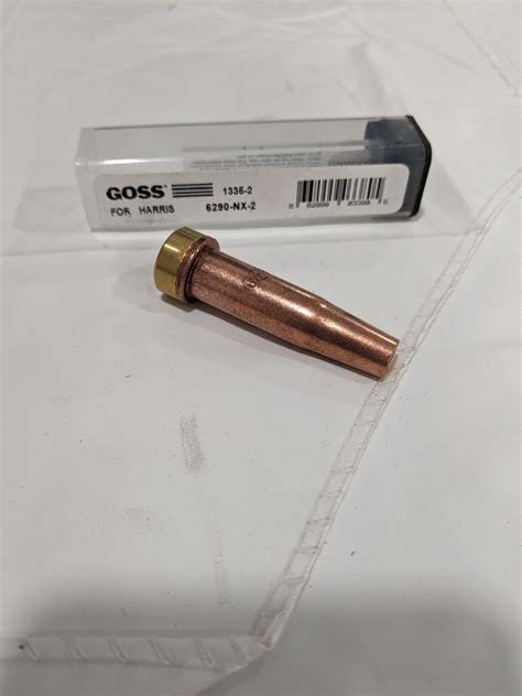 Goss TIP END, 1-3/8" FOR AP-45 TORCH
