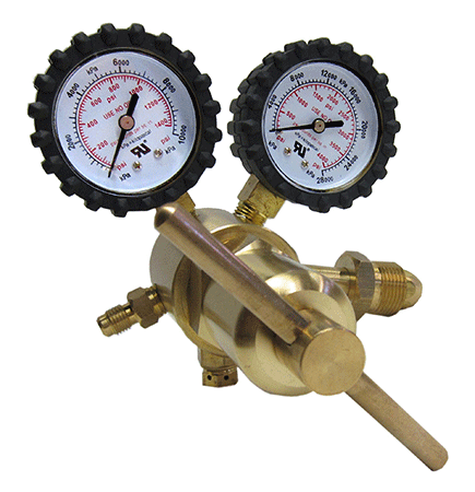 Goss REG, NITROGEN, 1/4 FLARE, 850 PSI