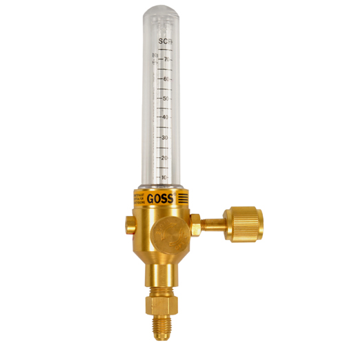 Goss FLOWMETER, NITROGEN, 1/4 FLARE