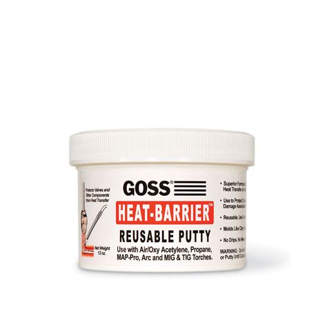 Goss HEAT BARRIER PUTTY
