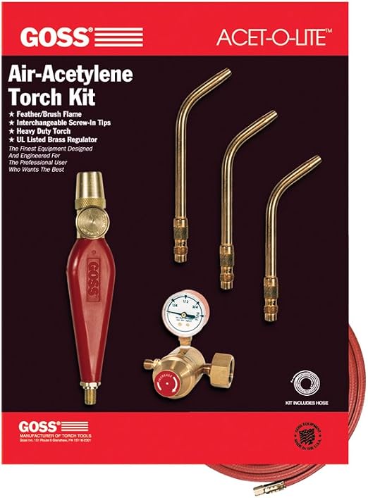 Goss TIP, J, AIR ACETYLENE, SOLDERS 1"