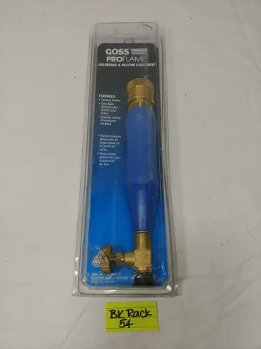 Goss TORCH HANDLE, PROPANE