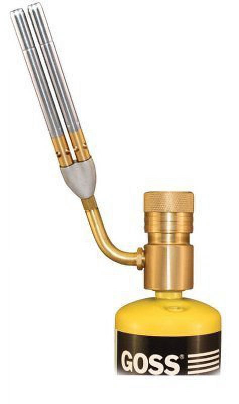 Goss HAND TORCH, w/ TWIN TIP