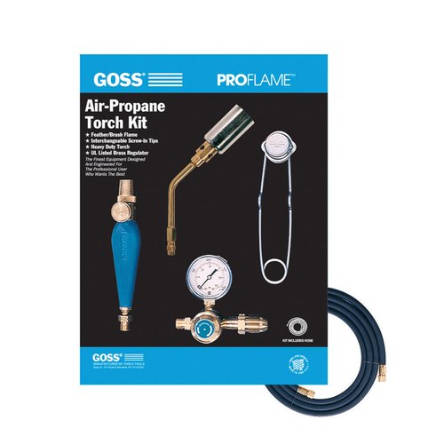 Goss TORCH, LARGE BRUSH FLAME