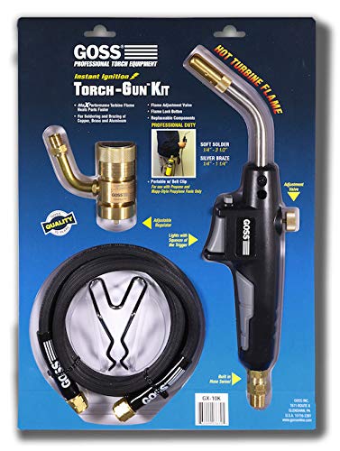 Goss KIT, TORCH-GUN, for 1LB CYLINDERS