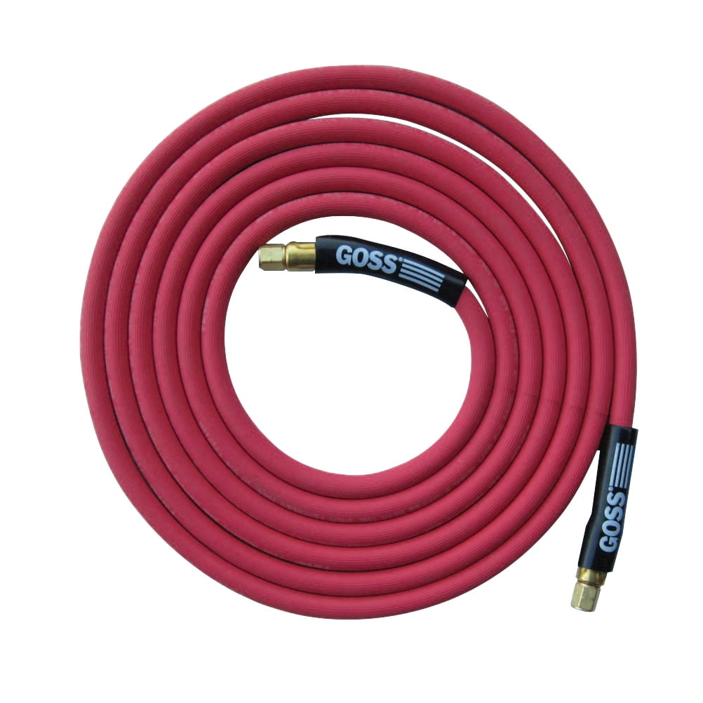 Goss HOSE, 10FT w/ EXCESS FLOW ADPT