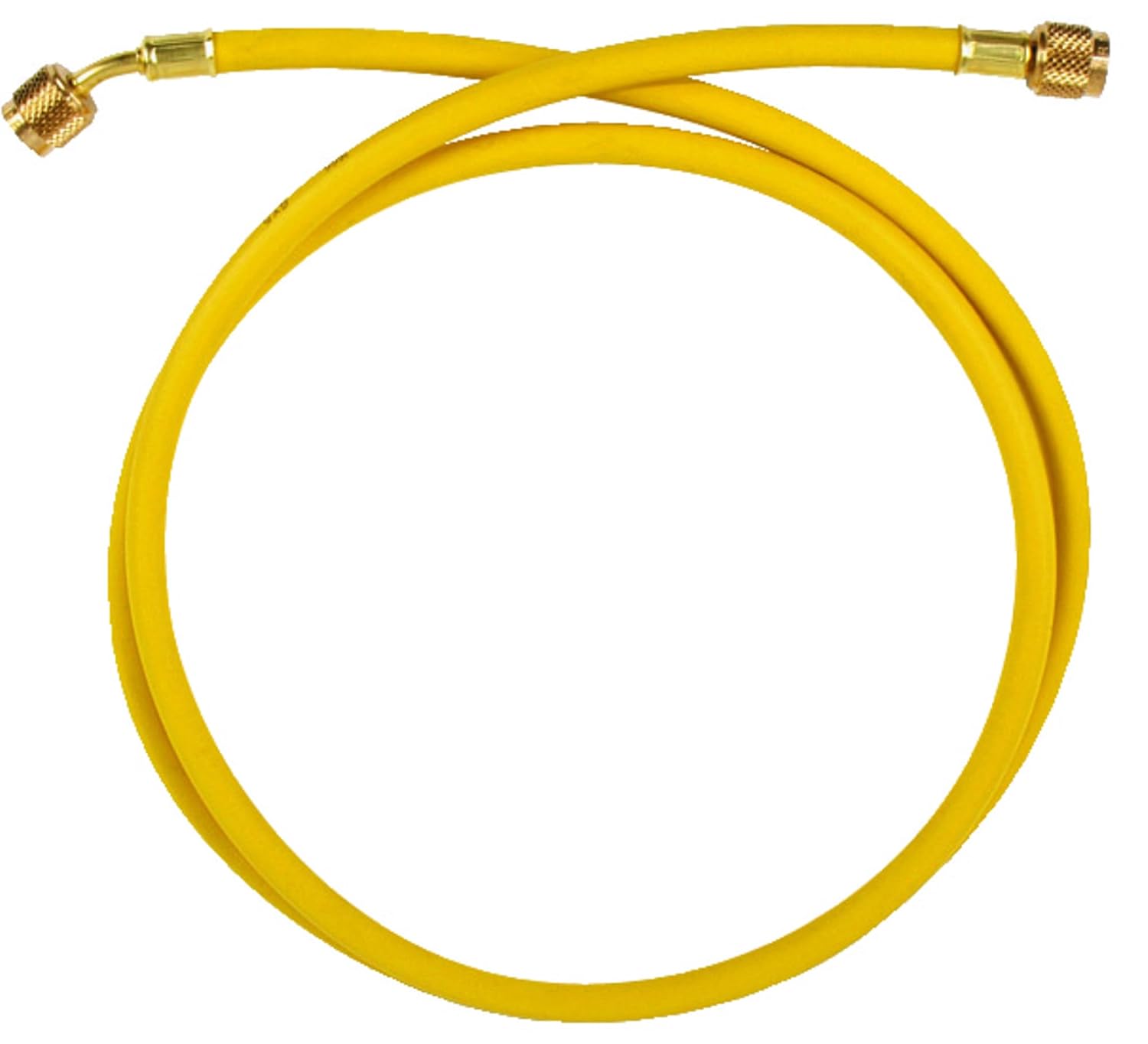 Goss HOSE, 72" REFRIGERANT, YELLOW