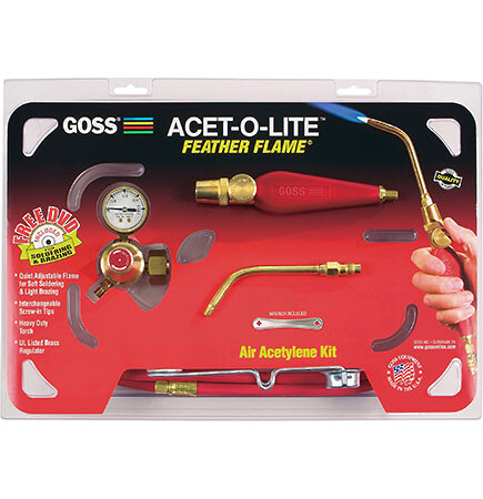 Goss KIT, MC ACETYLENE REGULATOR