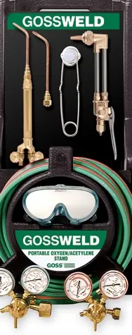 Goss KIT, MC ACET REGULATOR
