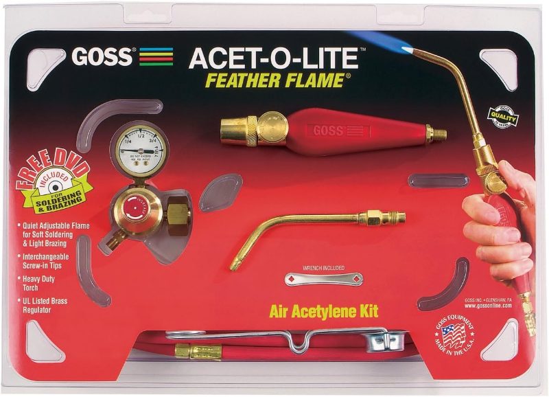 Goss KIT, B ACET REGULATOR