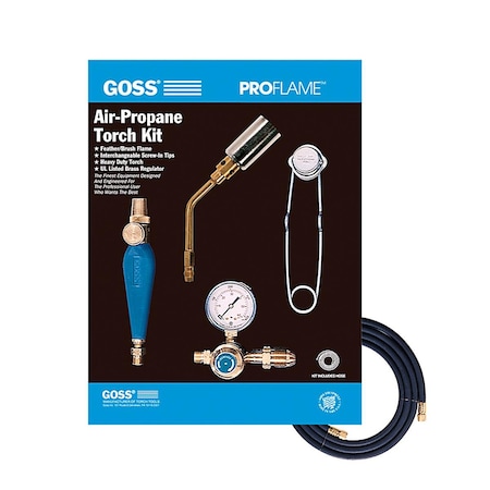 Goss KIT, LP REG w/ GT-4L IGNITOR TIP