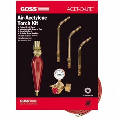 Goss KIT, REGULATOR, IGNITOR TORCH