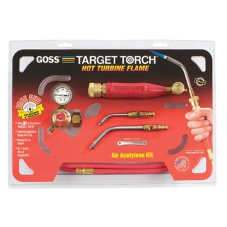 Goss KIT, B ACET REG, w/ GA-3, GA-8