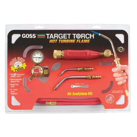 Goss KIT, B ACET REG, w/ GA-8 TIP