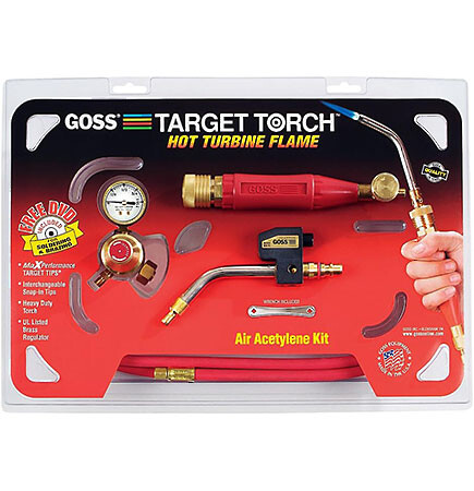 Goss KIT, MC ACET REG, w/ GA-8L TIP