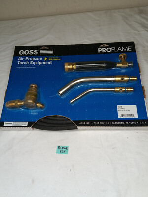 Goss KIT, B REG, STND, 2 TIPS