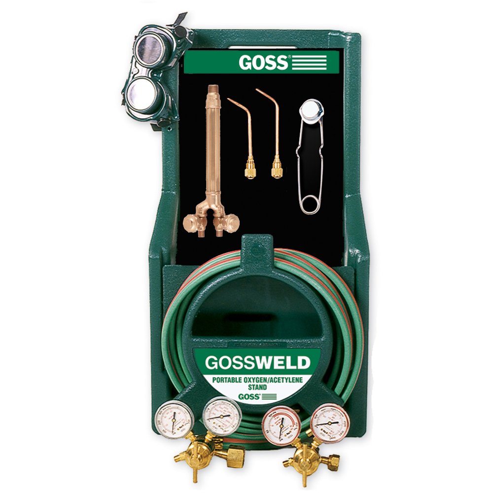 Goss KIT, MC REG, STND, 2 TIPS