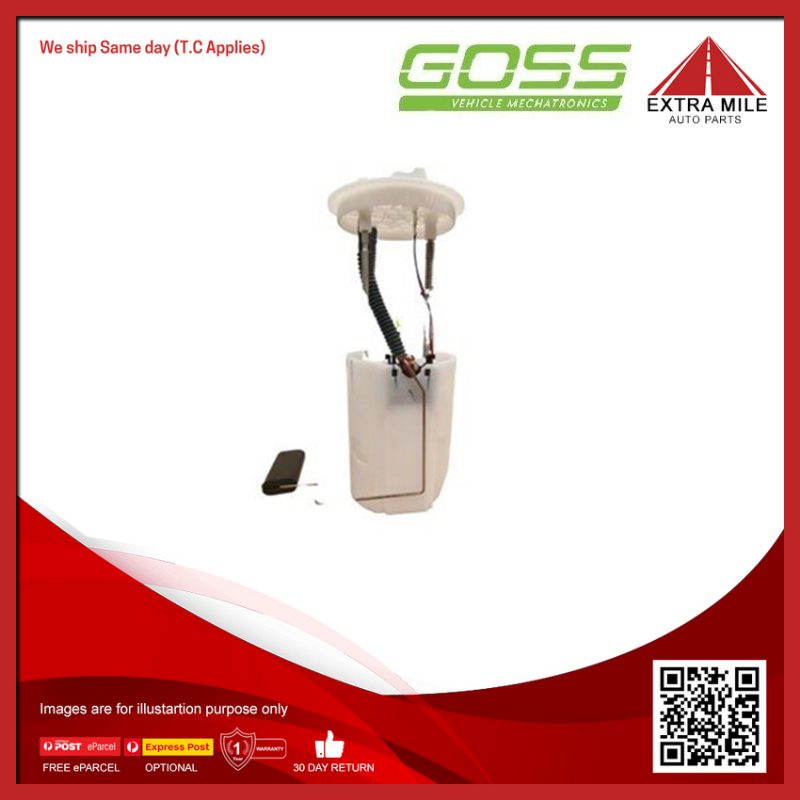 Goss GAUGE, FUEL, (0-400#)