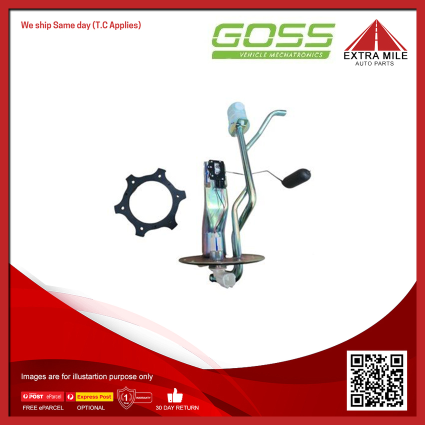 Goss GAUGE, FUEL, (0-30#)