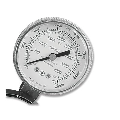 Goss GAUGE, 0-4000#, EN-850F