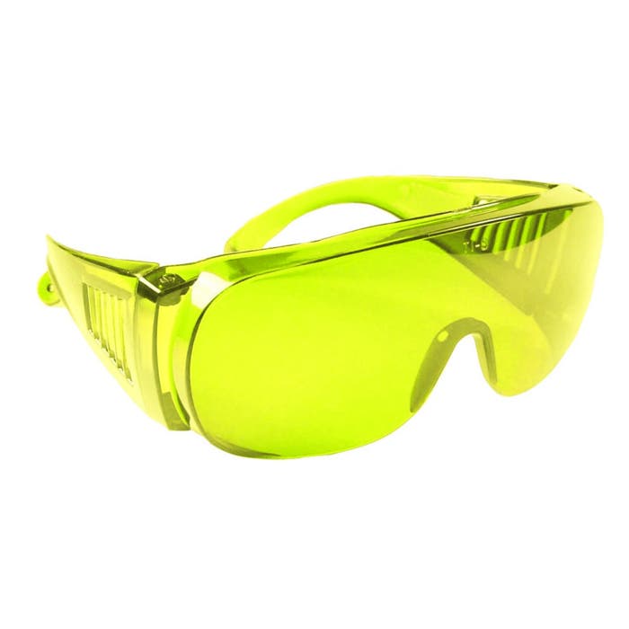 Radians Chief™ OTG Safety Eyewear Amber Frame Amber Lens