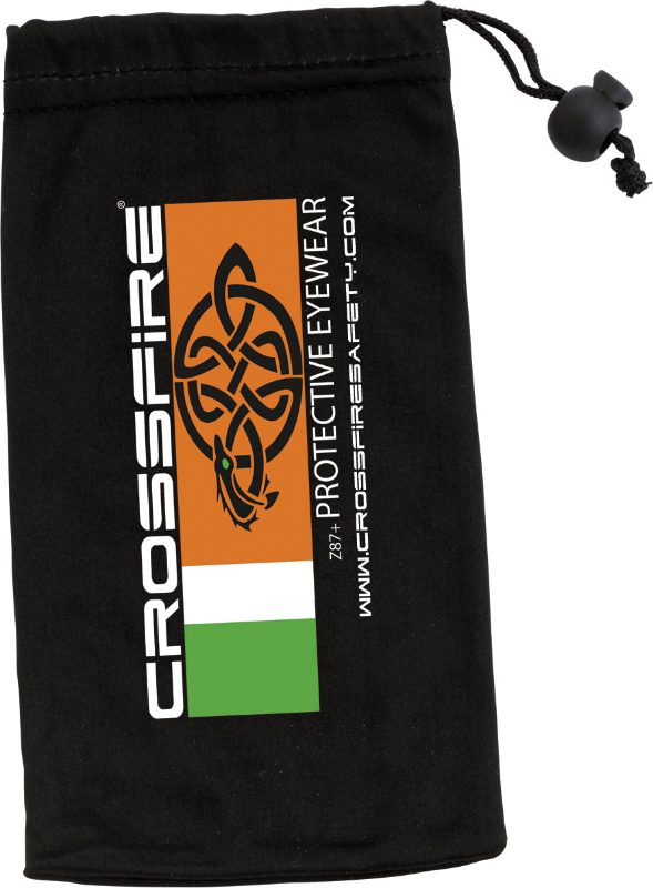 Crossfire Micro Fiber Eyewear Bag Black