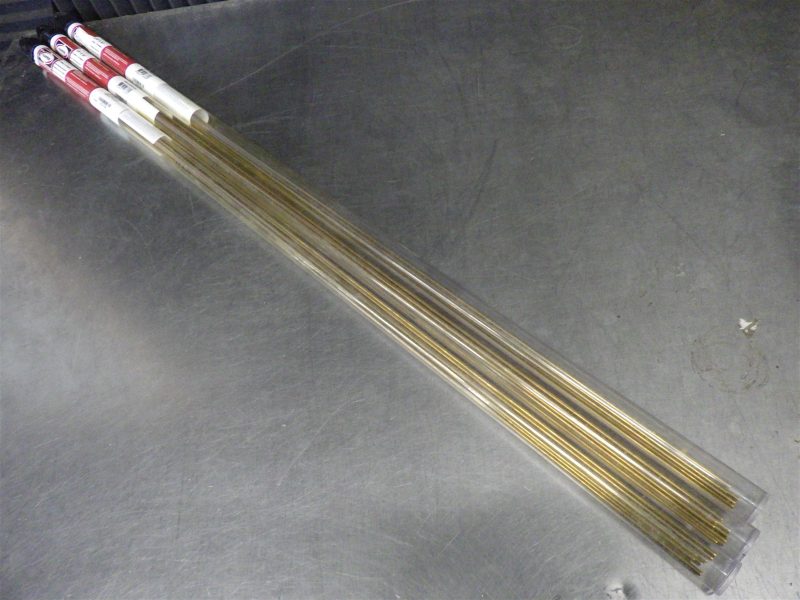 Harris LFB BARE 1/8 X 36" X 1# PKG POP