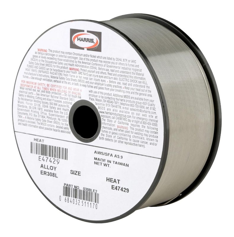 Harris LFB BARE 3/16 X 36" X 50# PKG