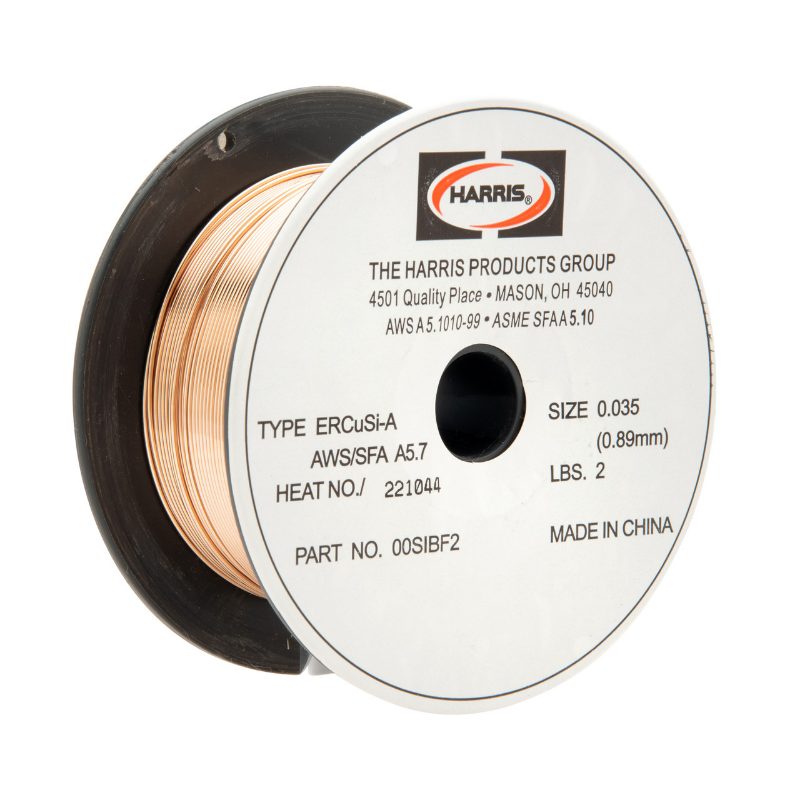 Harris Silicon Bronze .035 X 2# SPOOL