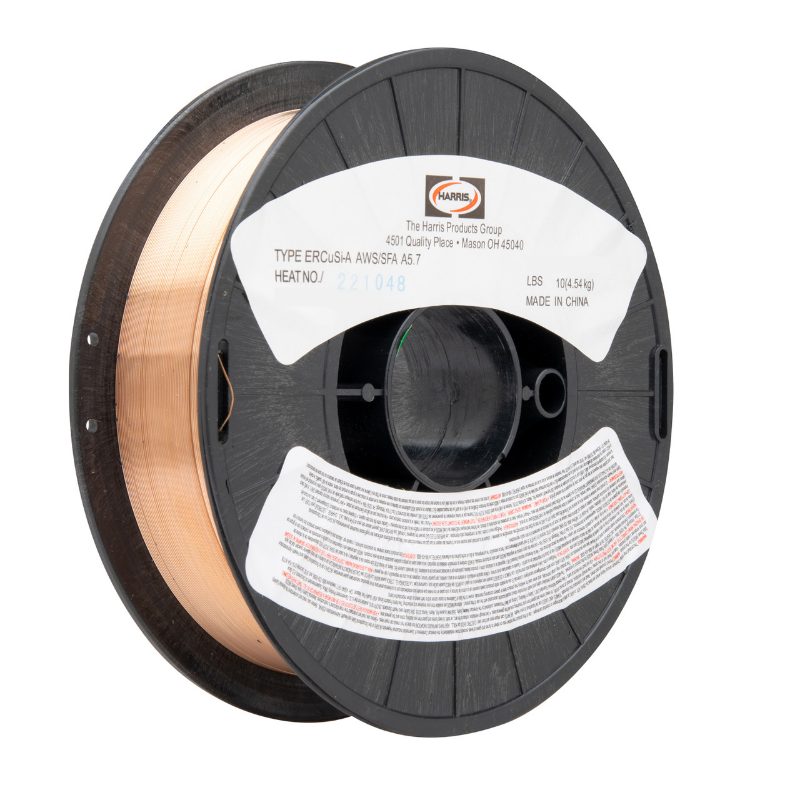 Harris Silicon Bronze .035 X 10# SPOOL