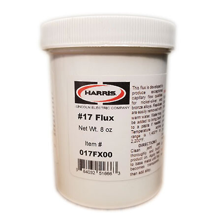 Harris 17 FLUX 8 OZ JAR