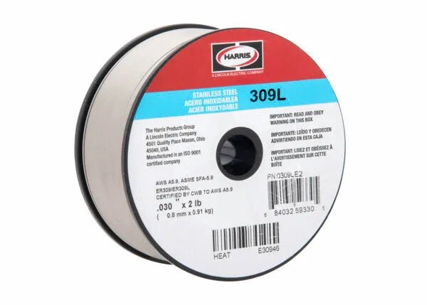 Harris 309L .030 X 2# SPOOL