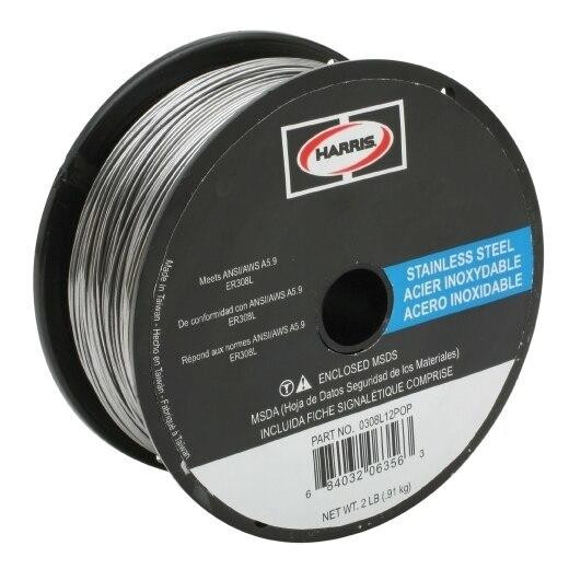 Harris 309L .035 X 2# SPOOL POP
