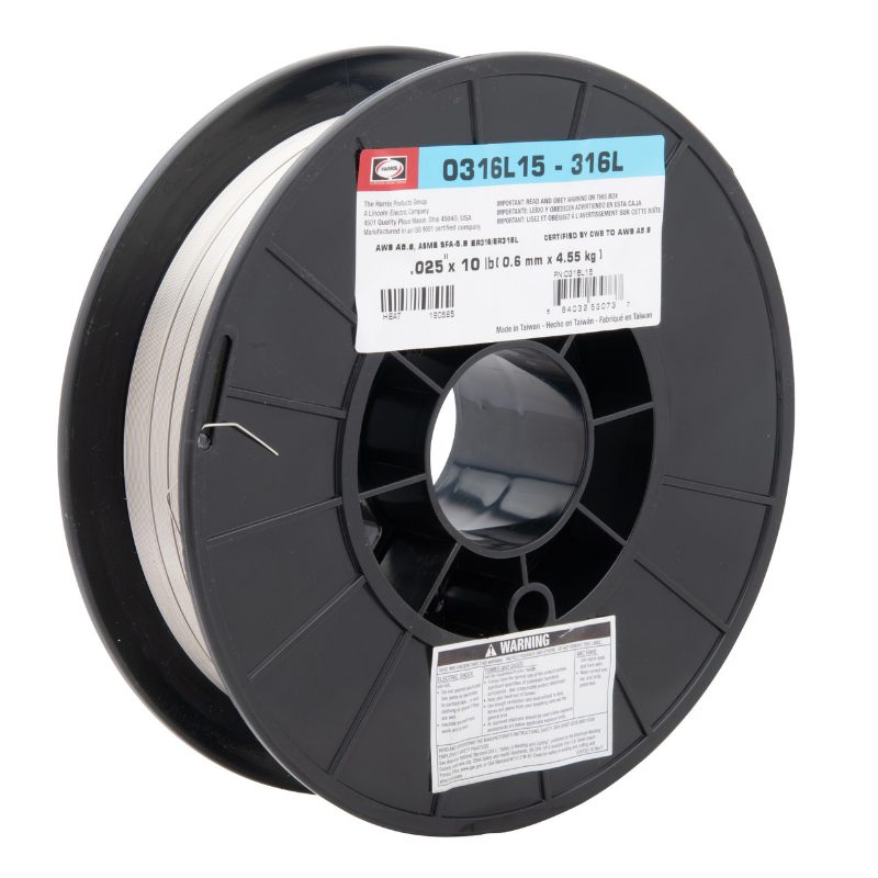 Harris 316L .025 X 10# SPOOL