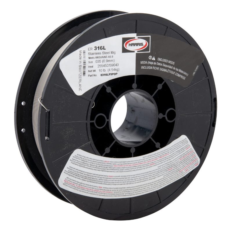 Harris 316L .035 X 10# SPOOL