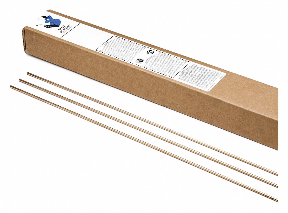Harris DeOx Copper 1/8 X 36" X 10# PKG