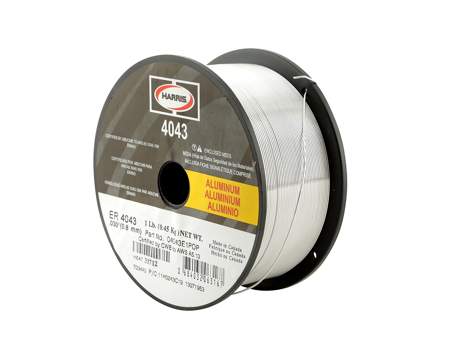 Harris 4043 3/32 X 16# SPOOL