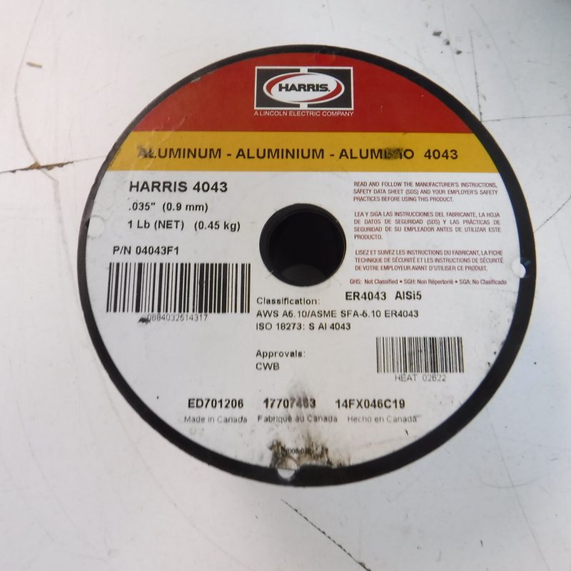 Harris 4043 .035 X 5# SPOOL