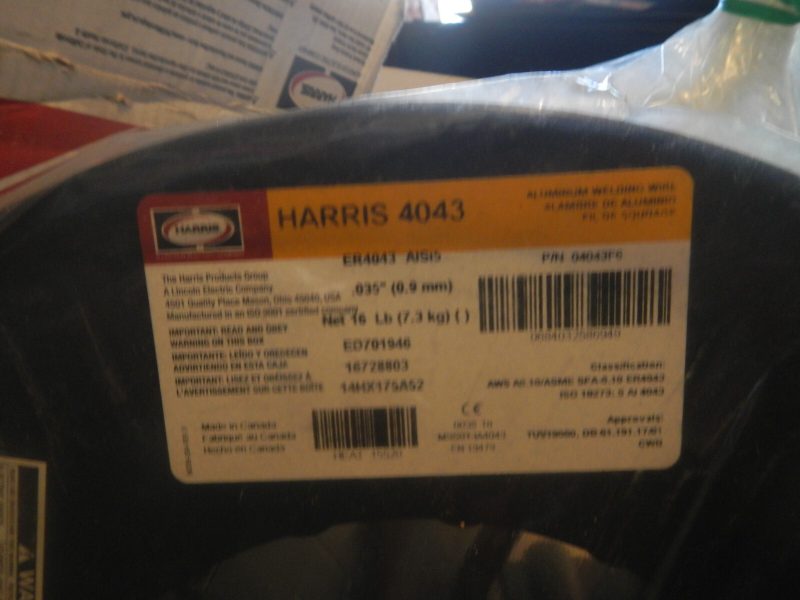 Harris 4043 .035 X 16# SPOOL