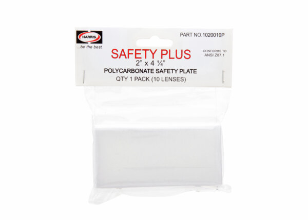 Harris SAFETY PLUS 2X41/4 10EA POP