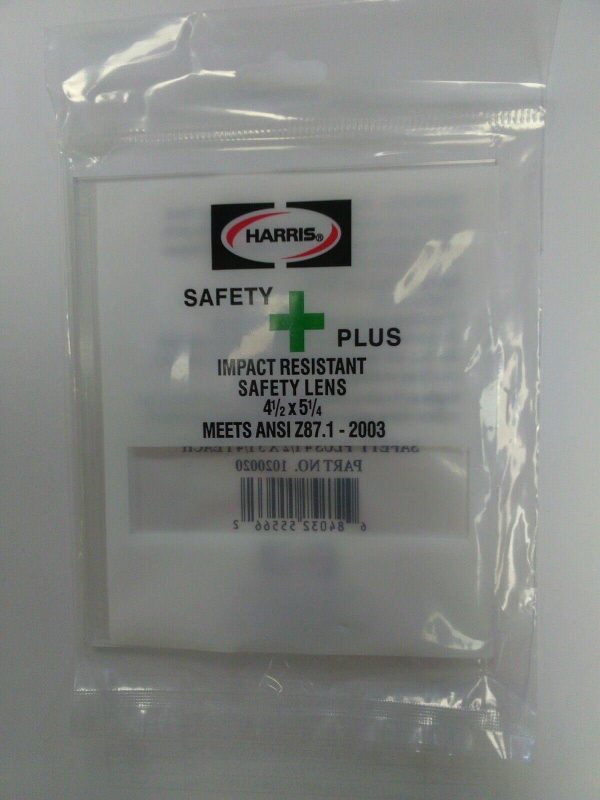 Harris SAFETY PLUS 41/2 X 51/4