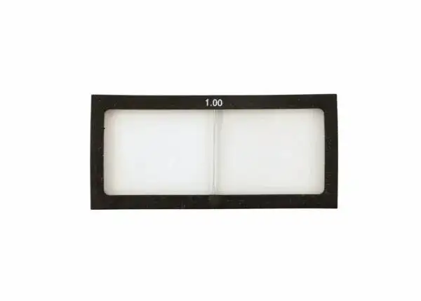 Harris 3.00 GLASS MAG 2 X 4 1/4