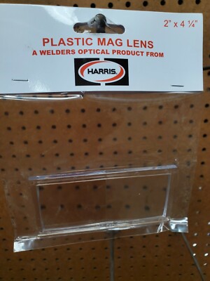 Harris 1.50 PLASTIC MAG 2 X 41/4