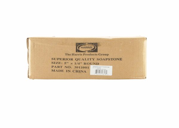 Harris ROUND SOAPSTONE "Sold by the Gross"